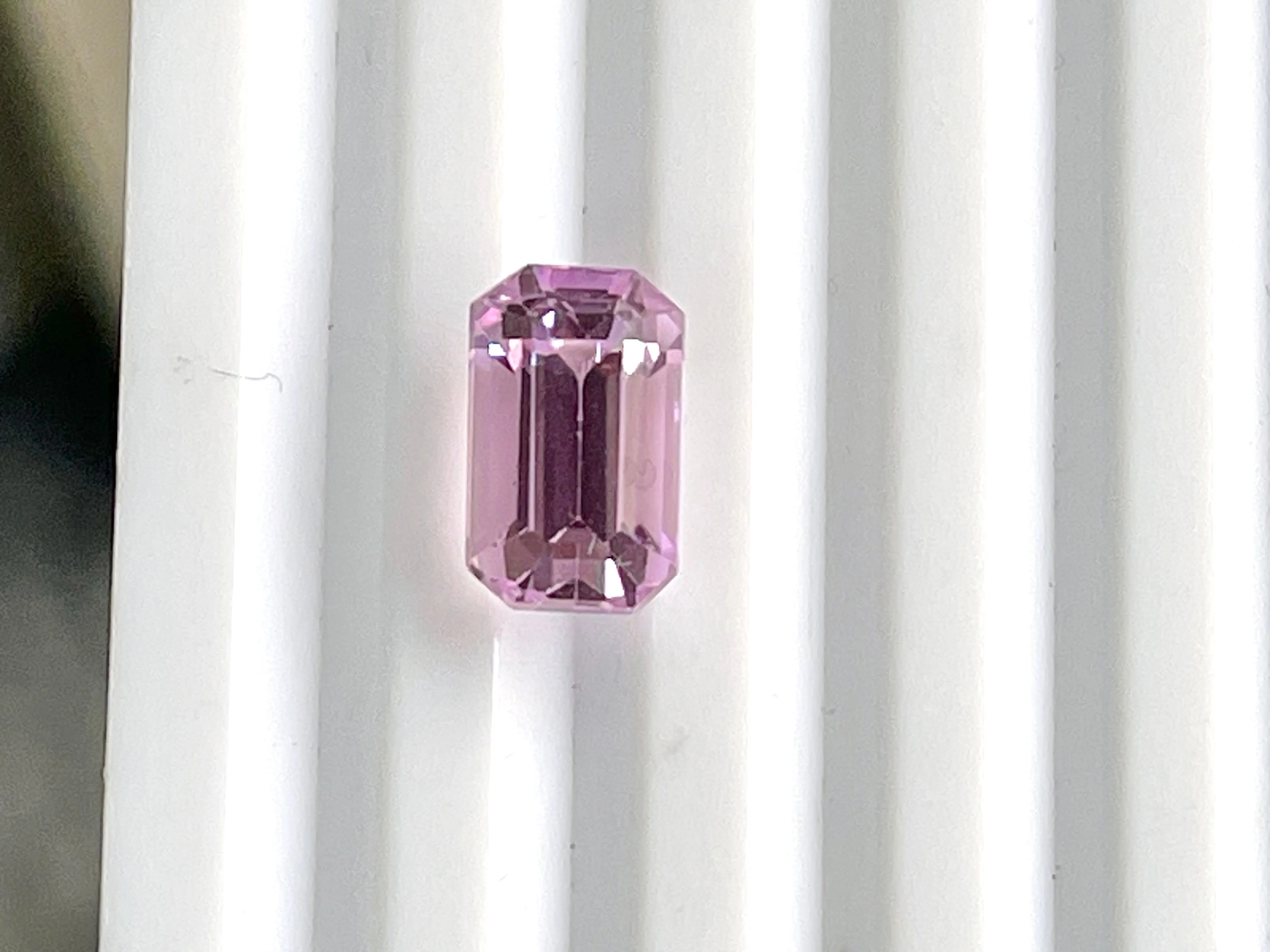 5.59 Carats Natural Kunzite Loose Gemstone