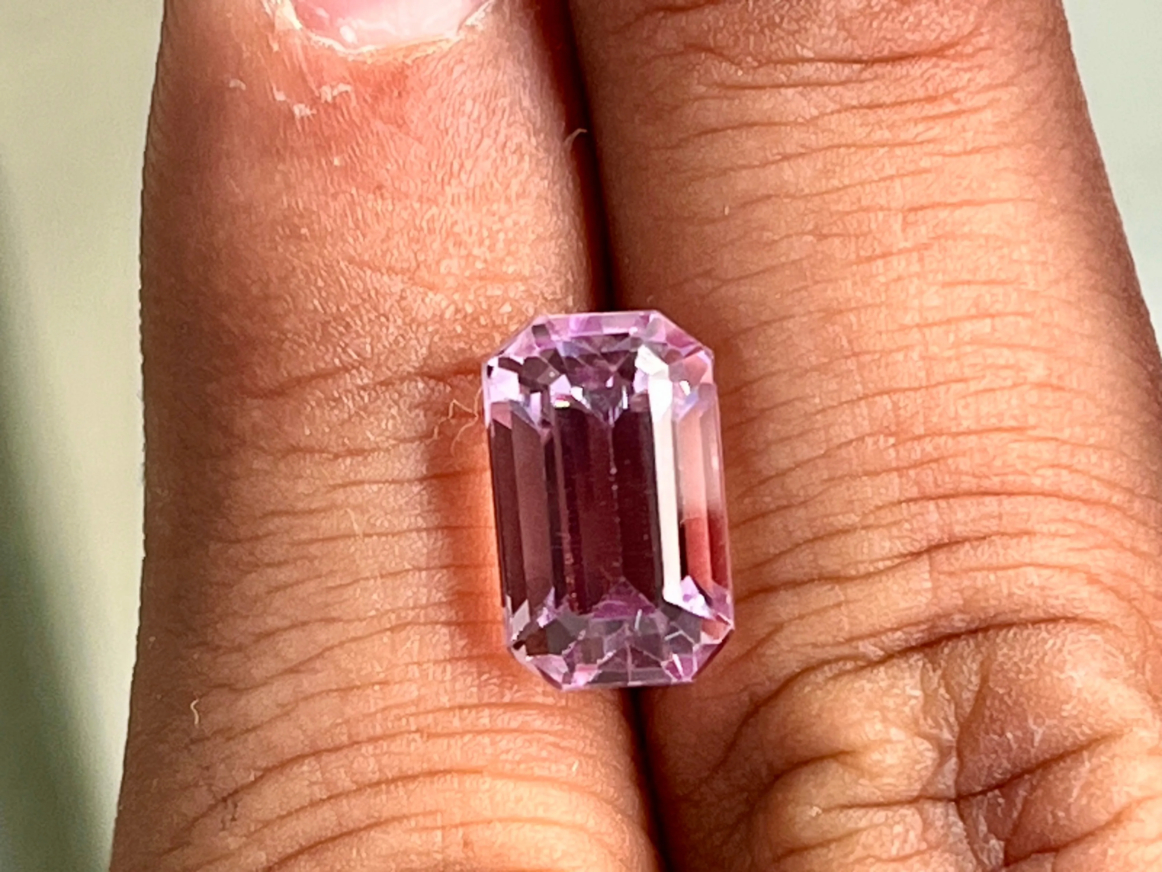 5.59 Carats Natural Kunzite Loose Gemstone