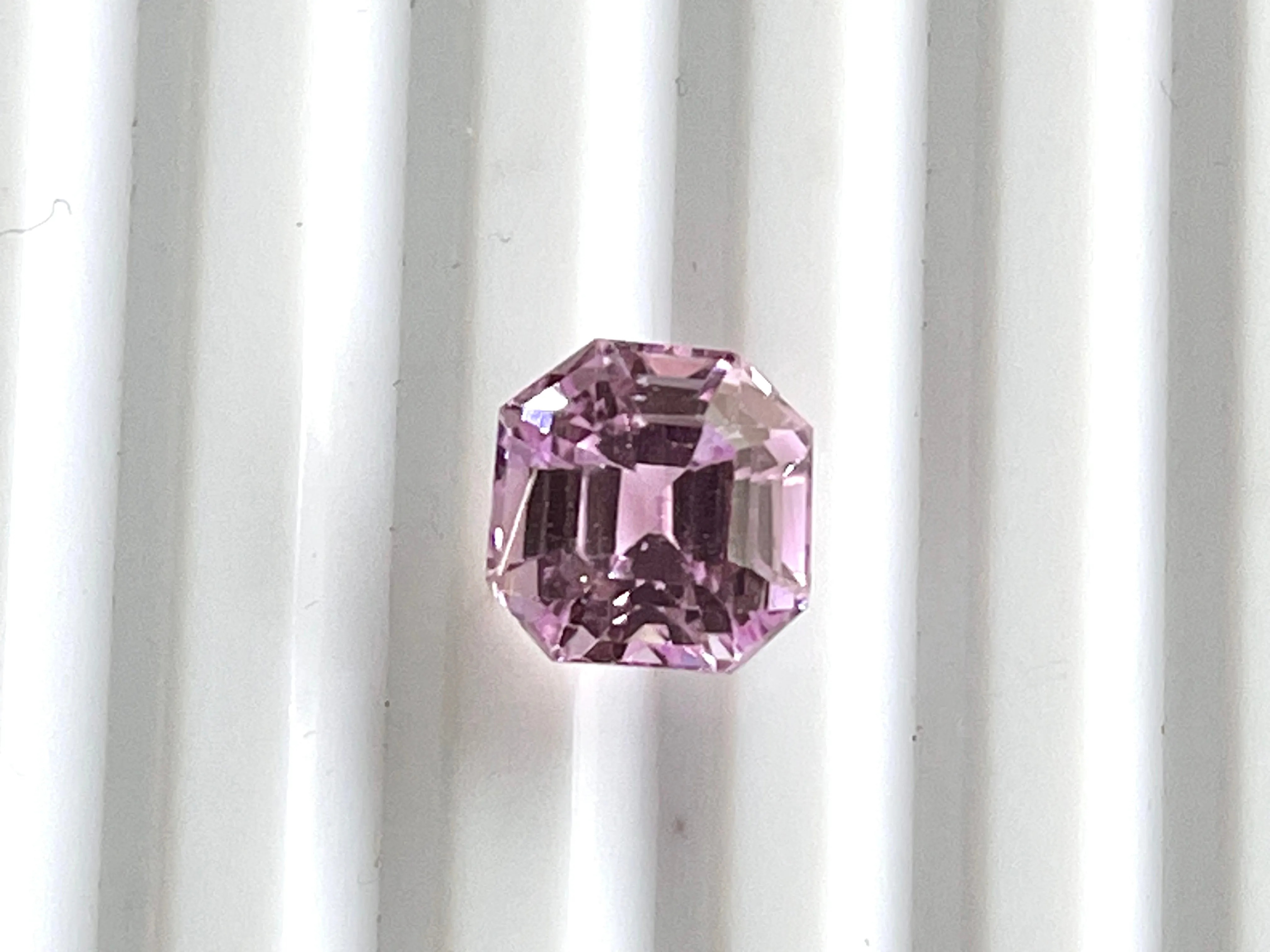 5.95 Carats Natural Kunzite Loose Gemstone