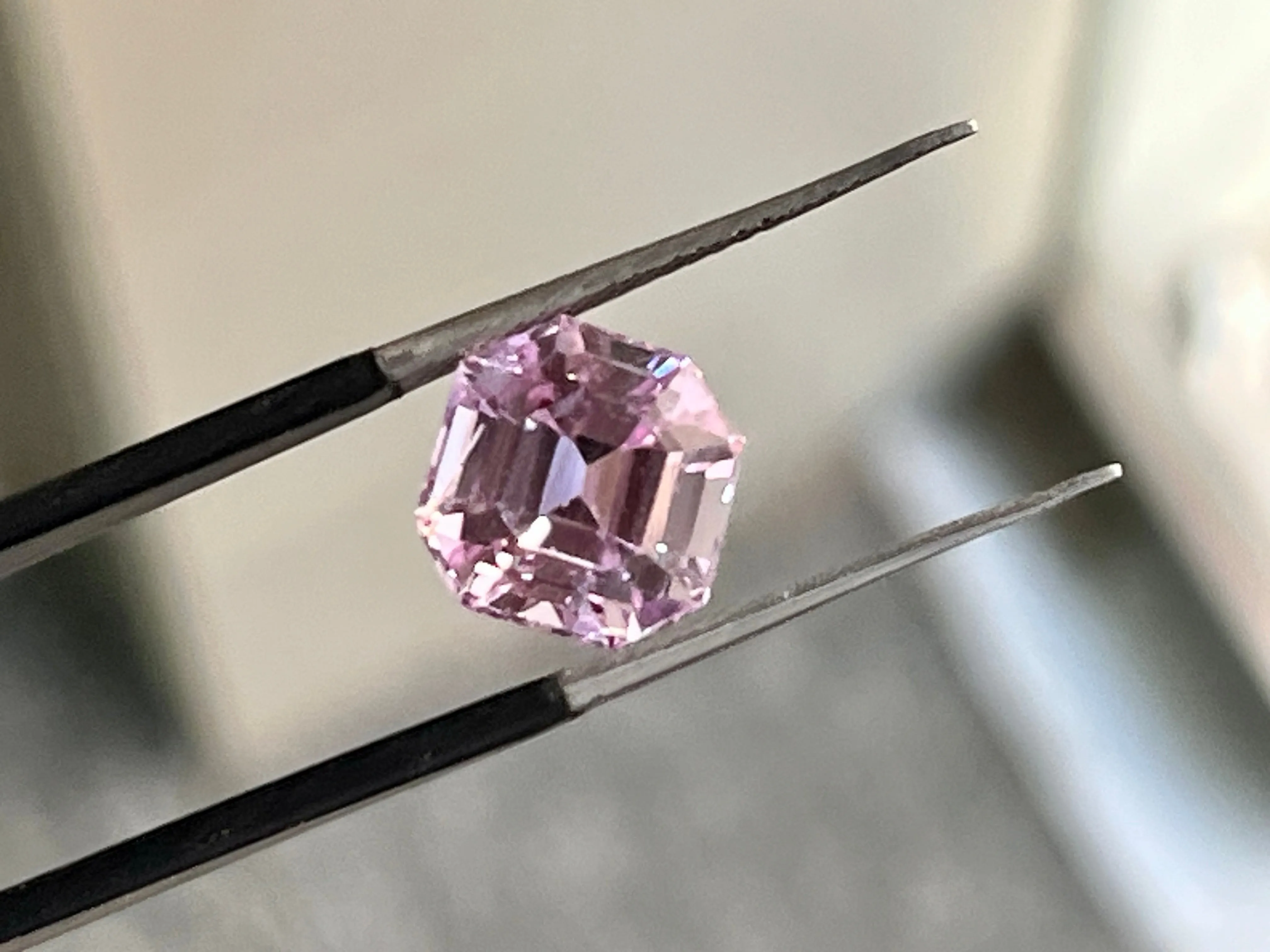 5.95 Carats Natural Kunzite Loose Gemstone