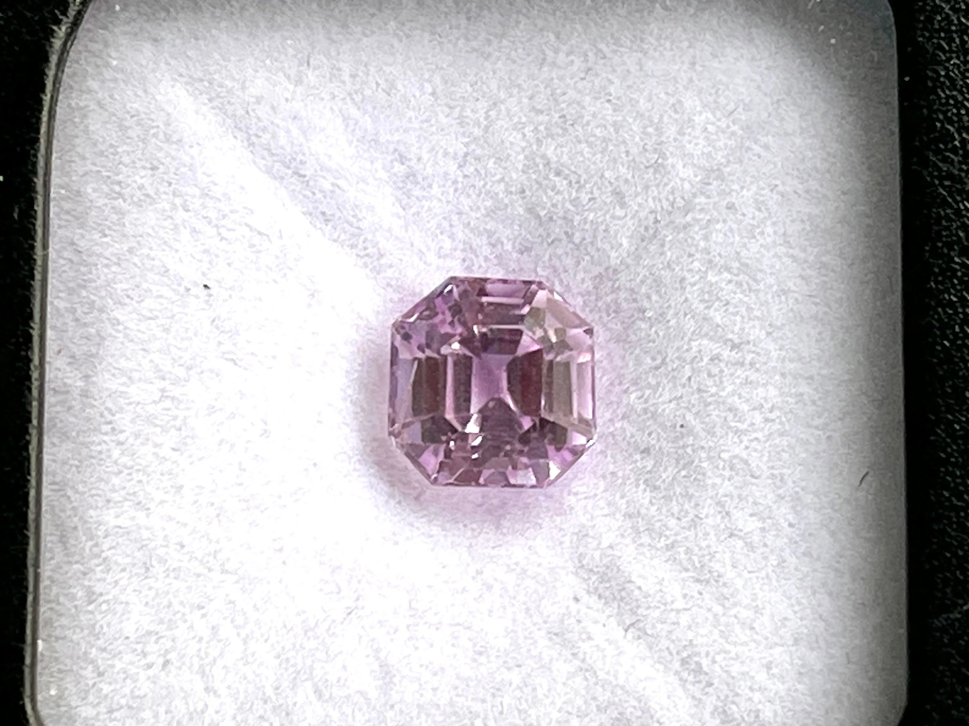 5.95 Carats Natural Kunzite Loose Gemstone