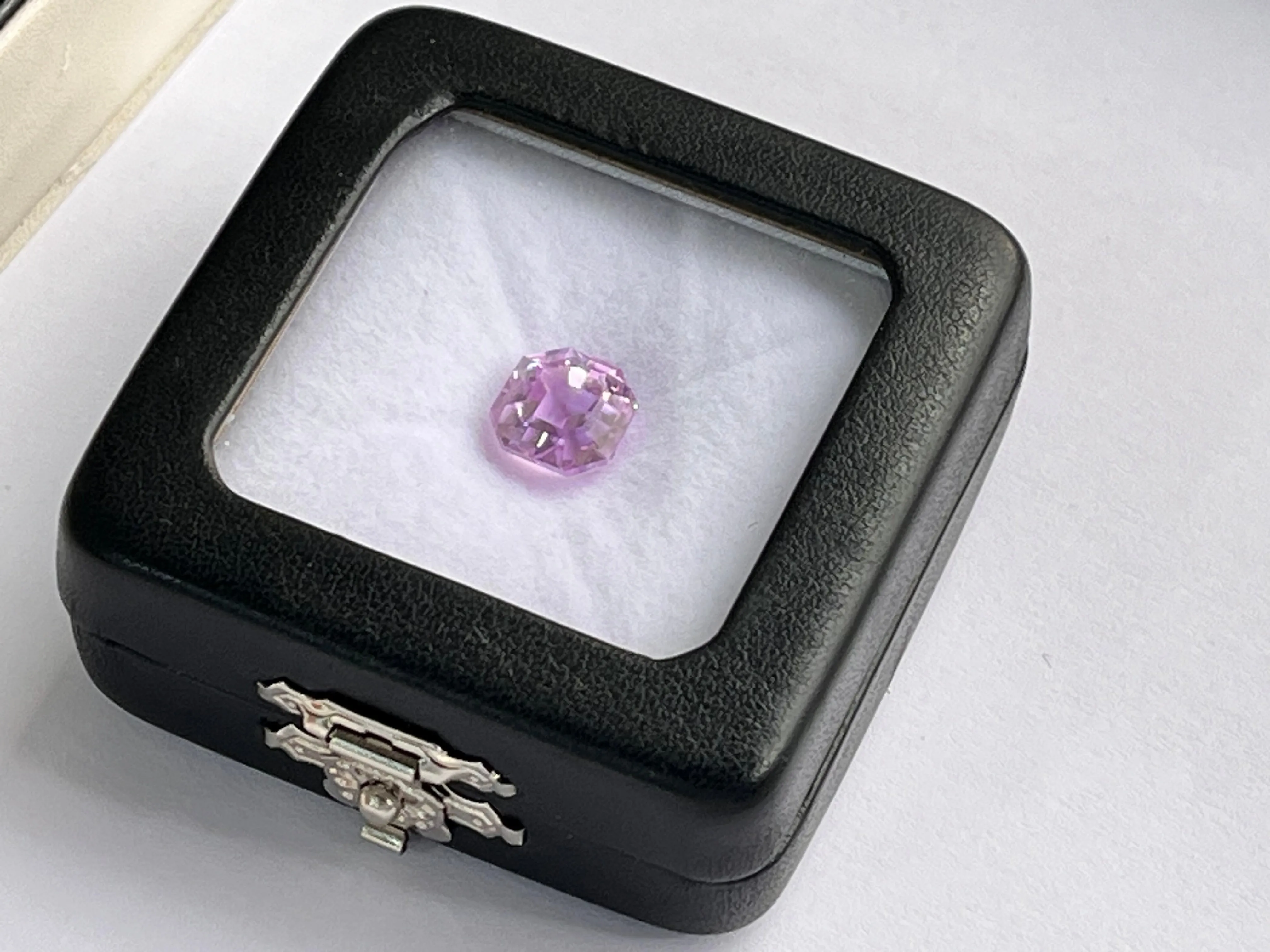 5.95 Carats Natural Kunzite Loose Gemstone