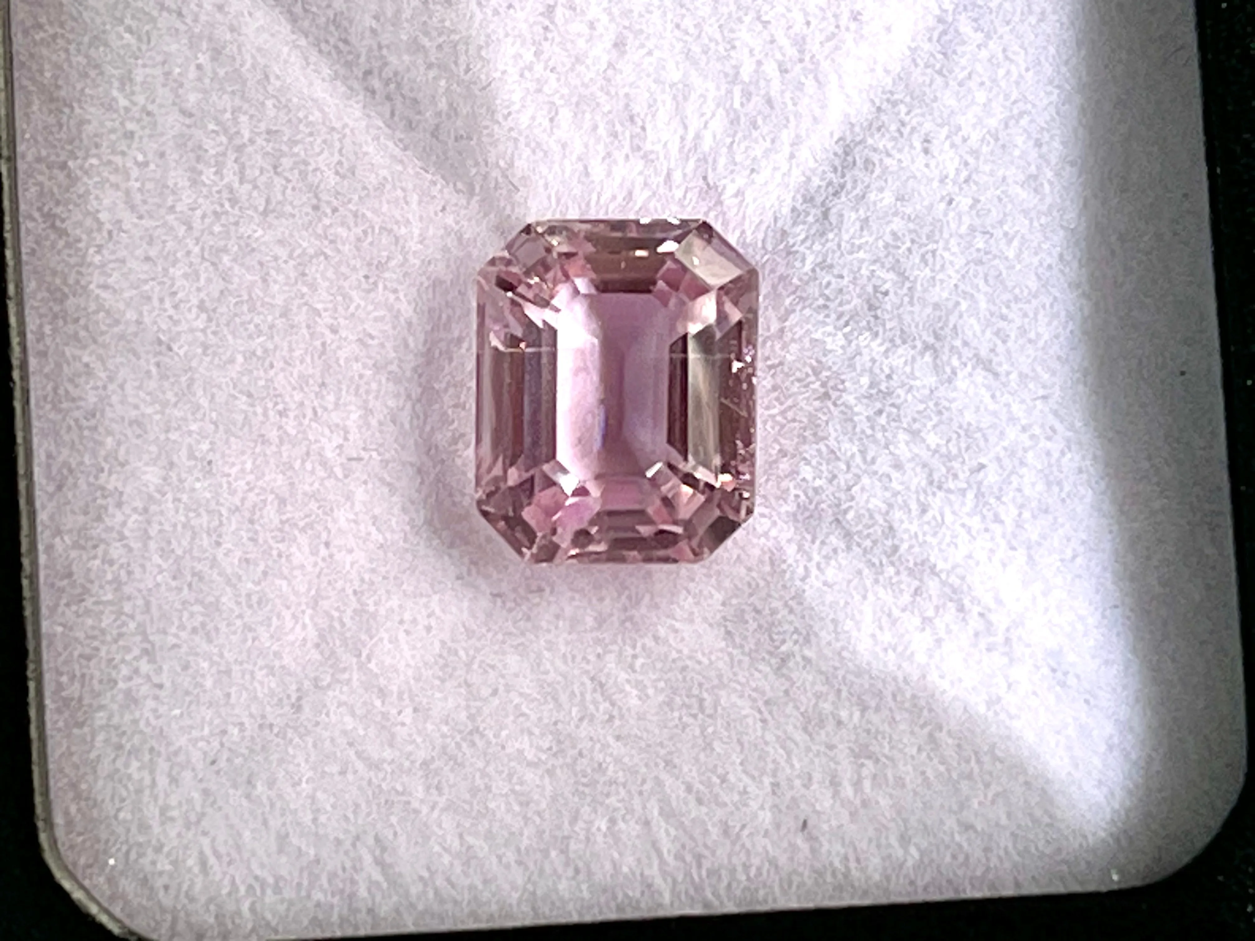 7.50 Carats Natural Kunzite Loose Gemstone