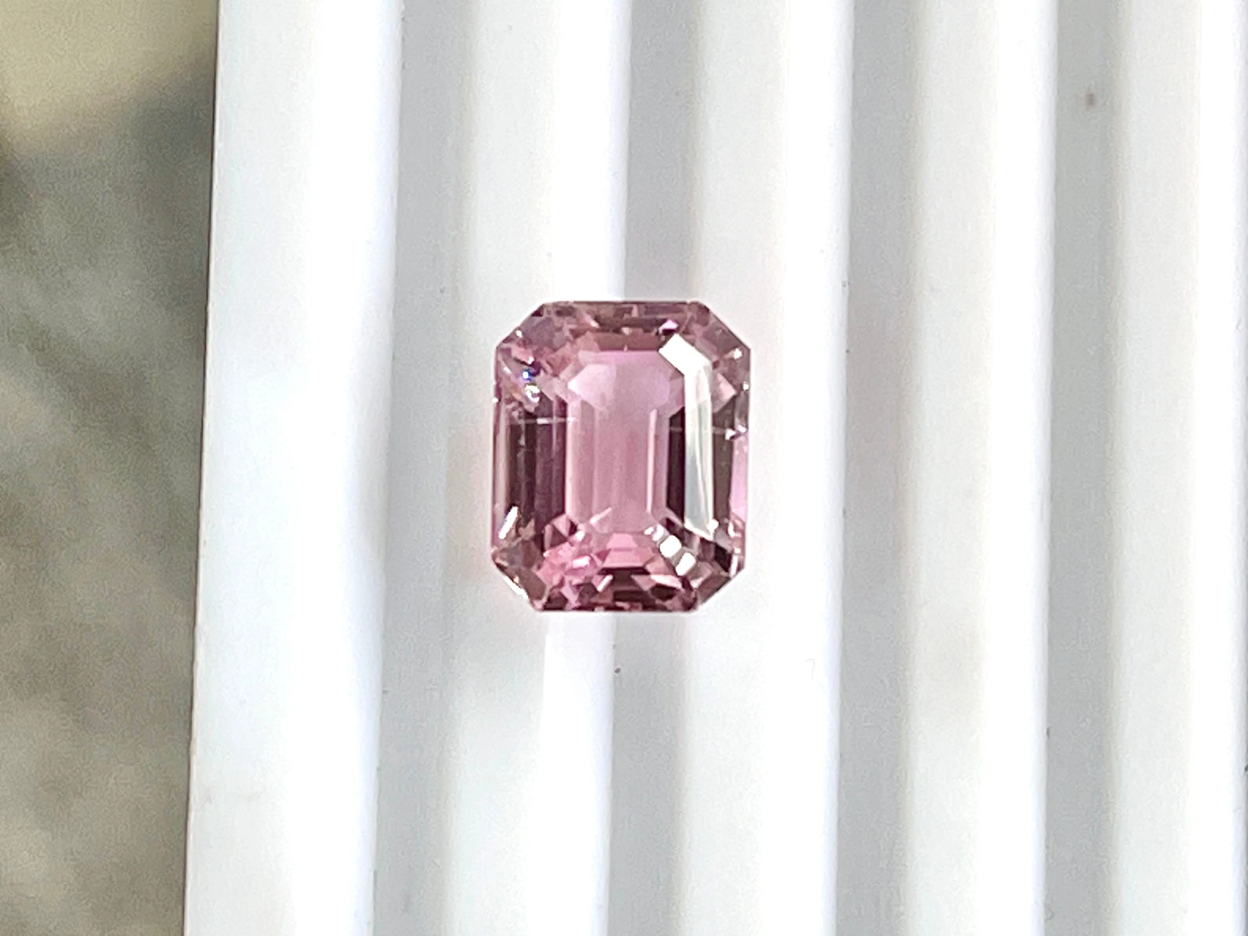 7.50 Carats Natural Kunzite Loose Gemstone