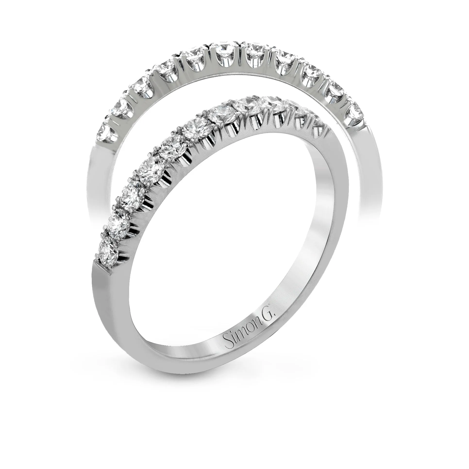 Anniversary Ring In 18k Gold With Diamonds