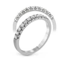 Anniversary Ring In 18k Gold With Diamonds