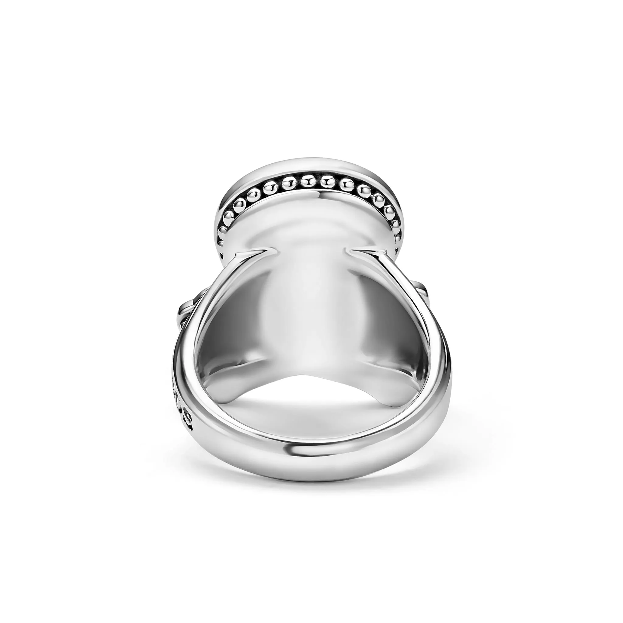Anthem Turquoise Skull and Bones Statement Ring