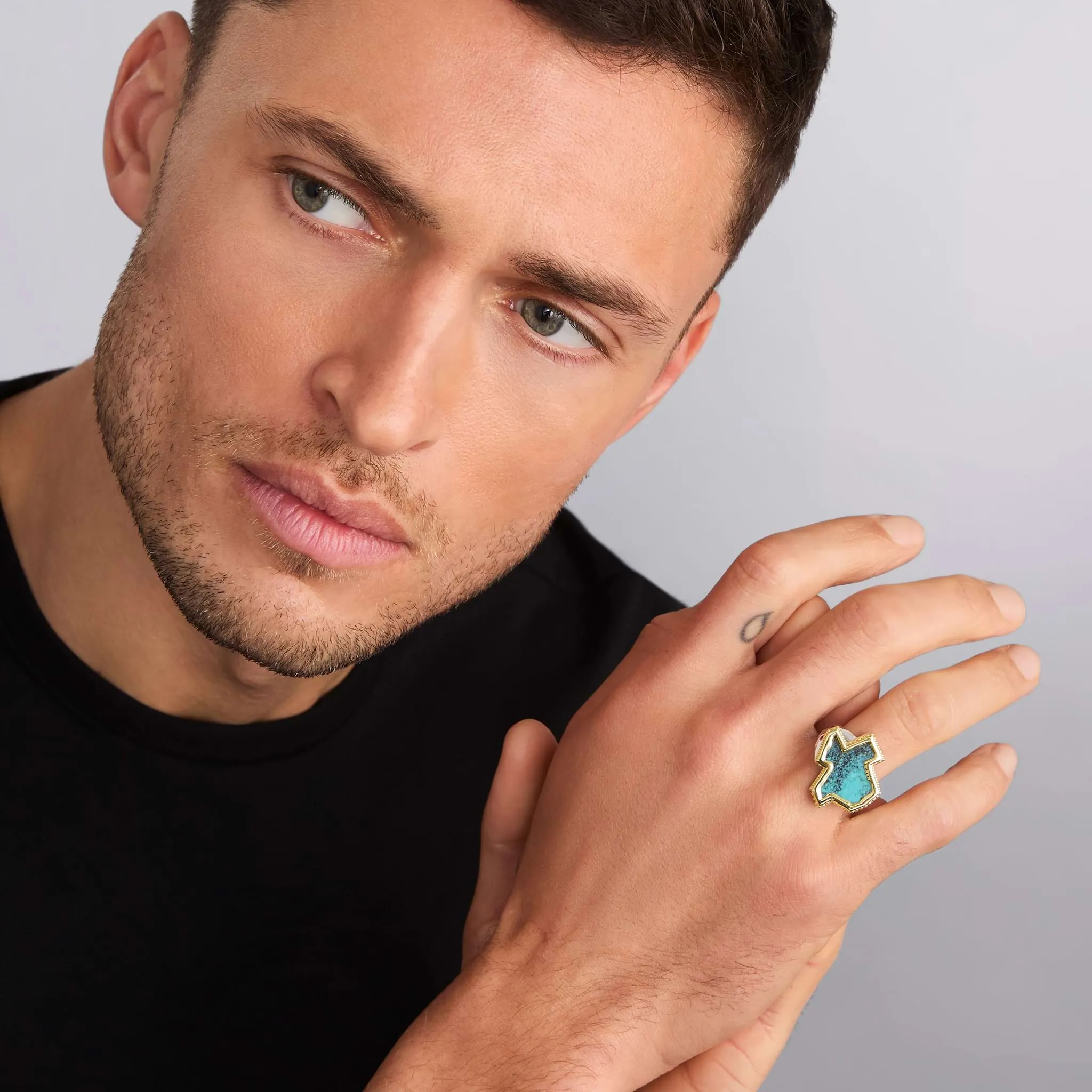 Anthem Turquoise Texas State Ring