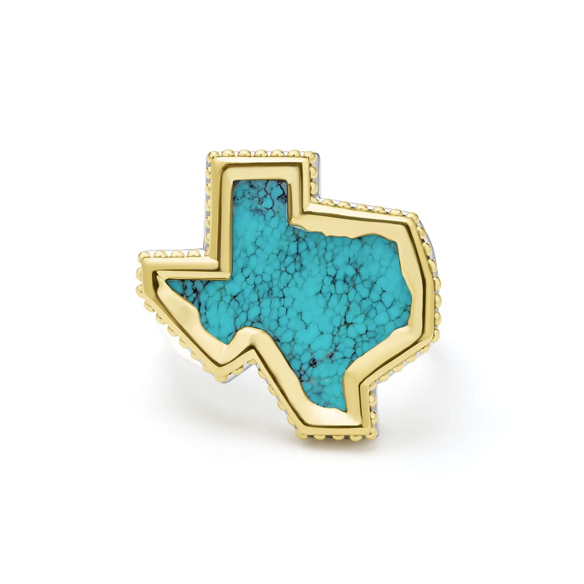 Anthem Turquoise Texas State Ring
