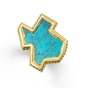 Anthem Turquoise Texas State Ring