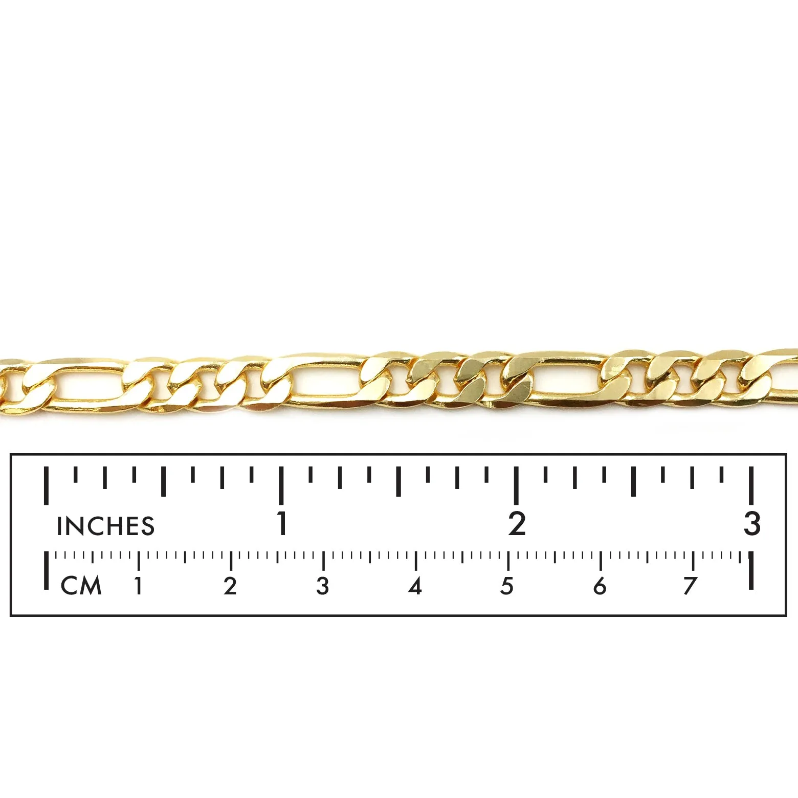 BCH1005 Figaro Chain CHOOSE COLOR BELOW