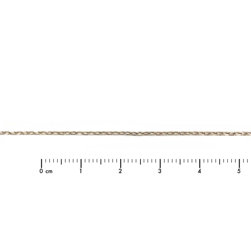 BCH1008 Oval Link Cable Chain CHOOSE COLOR FROM DROP DOWN ARROW