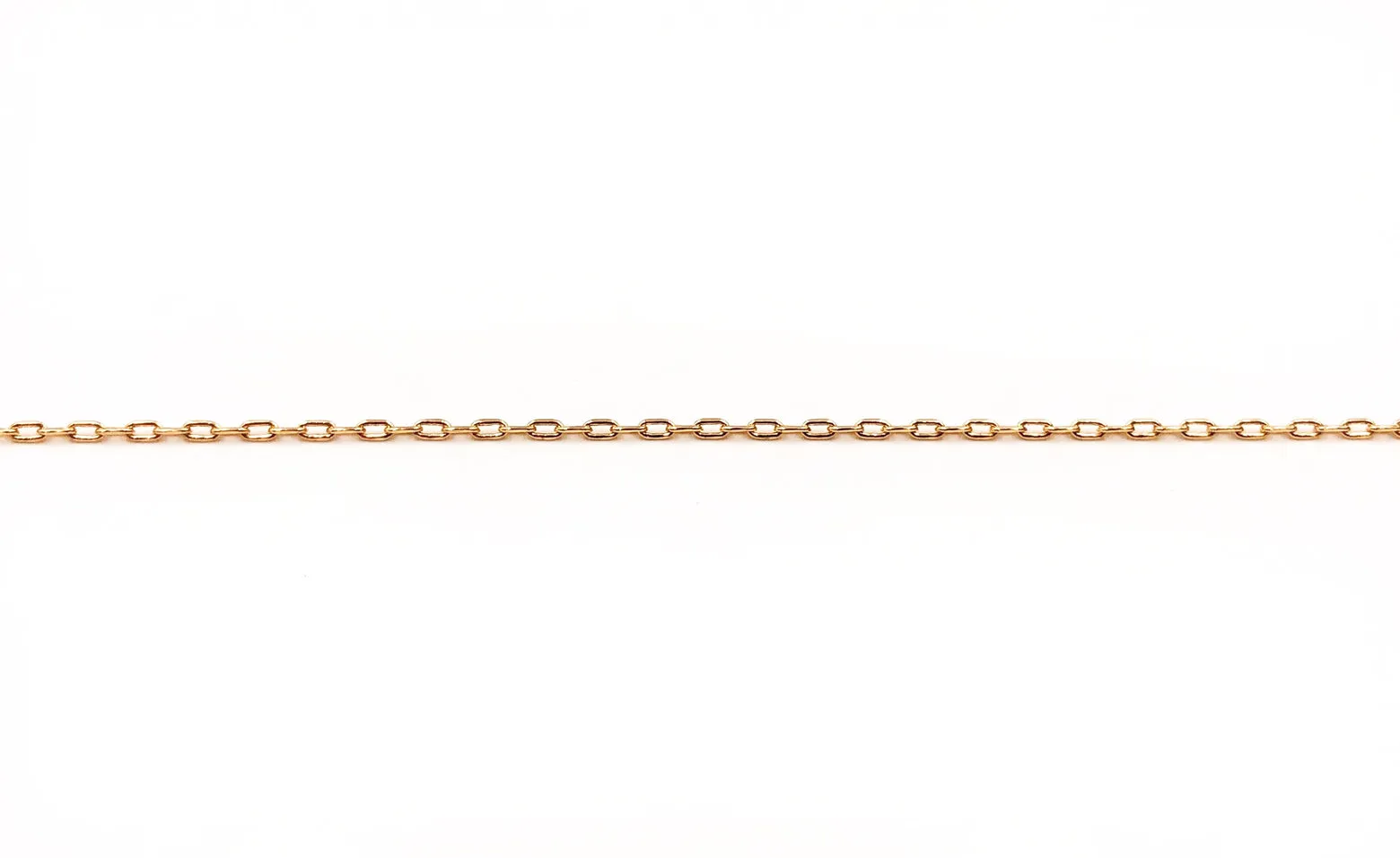 BCH1008 Oval Link Cable Chain CHOOSE COLOR FROM DROP DOWN ARROW