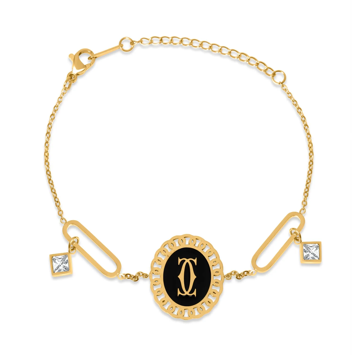 Circle Link/ Rosey Link Bracelets