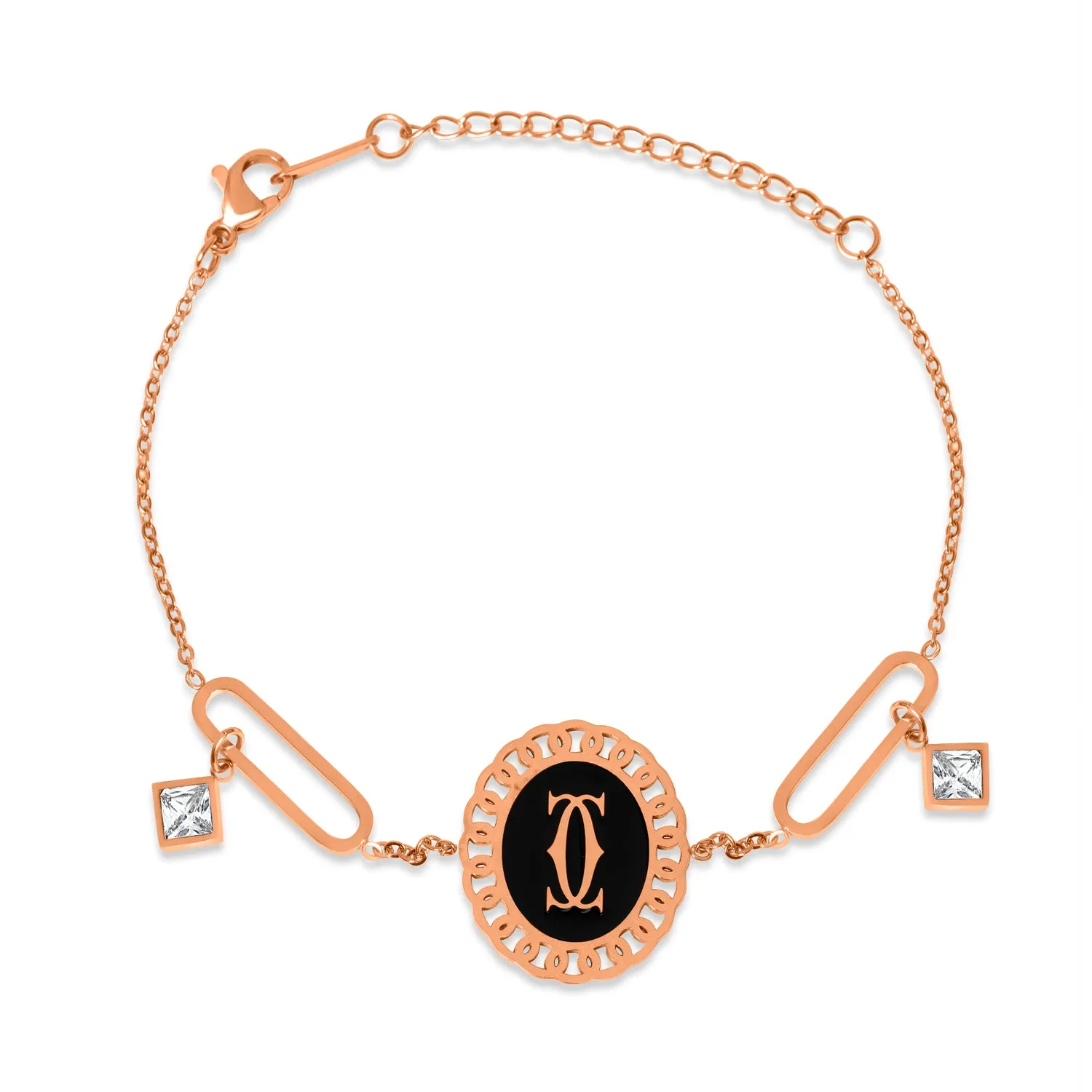 Circle Link/ Rosey Link Bracelets