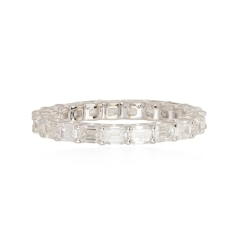 Classic Diamond Eternity Ring