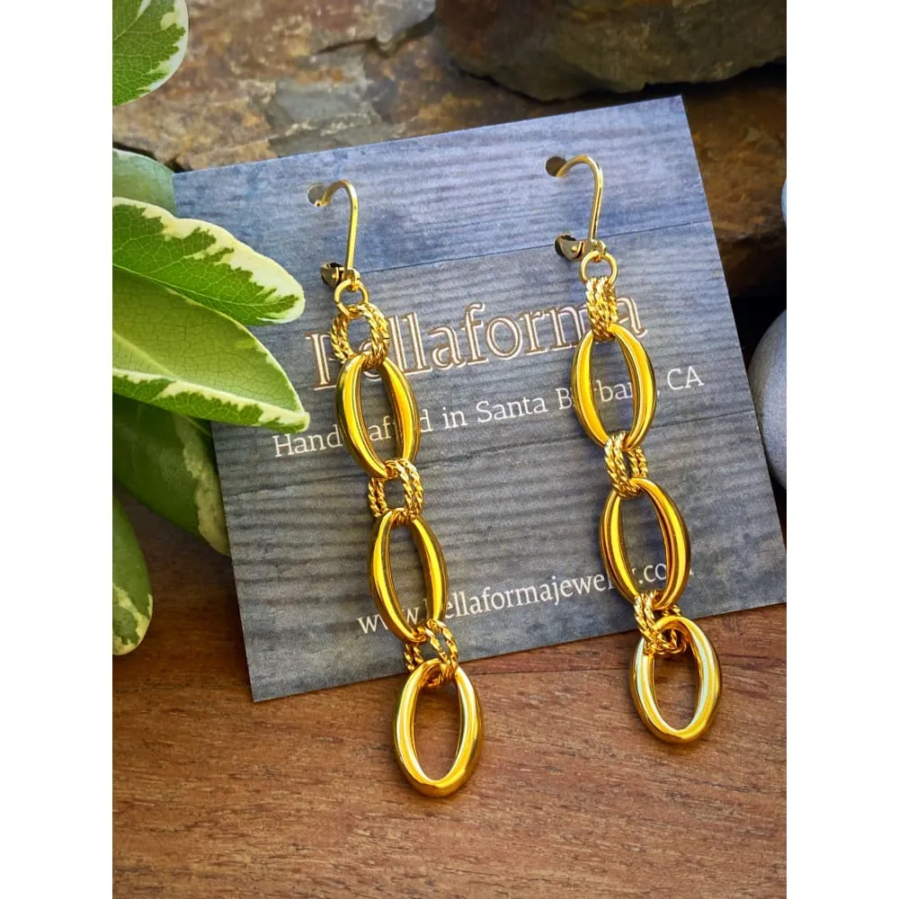 CLASSIC LINK EARRINGS
