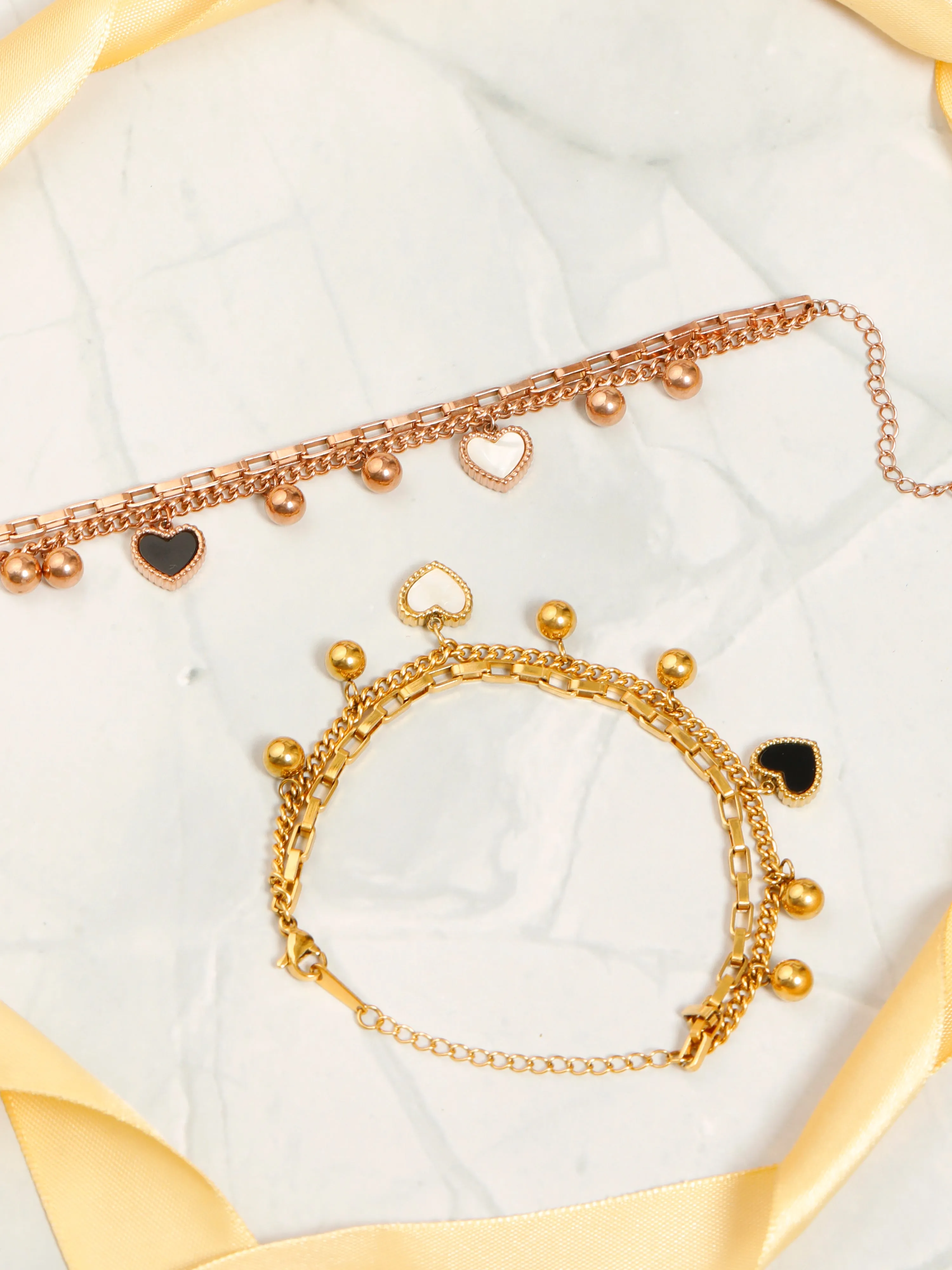 Divine Glow/Coco Crush Bracelets