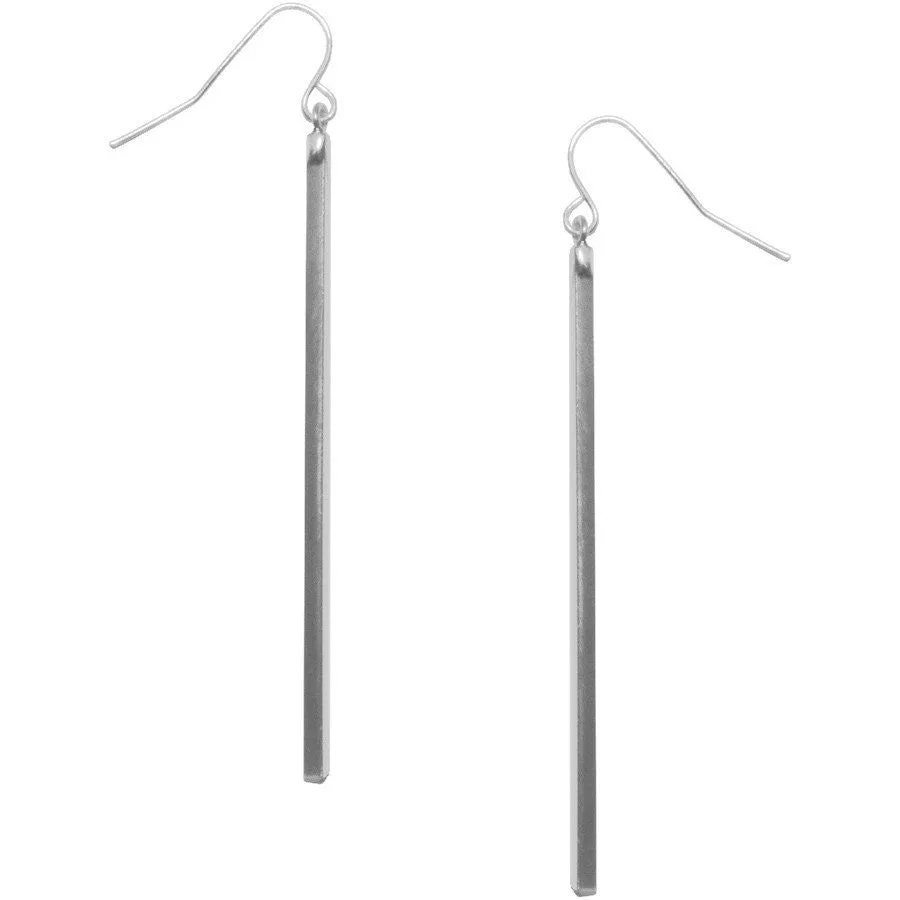 Drop Earrings Silver