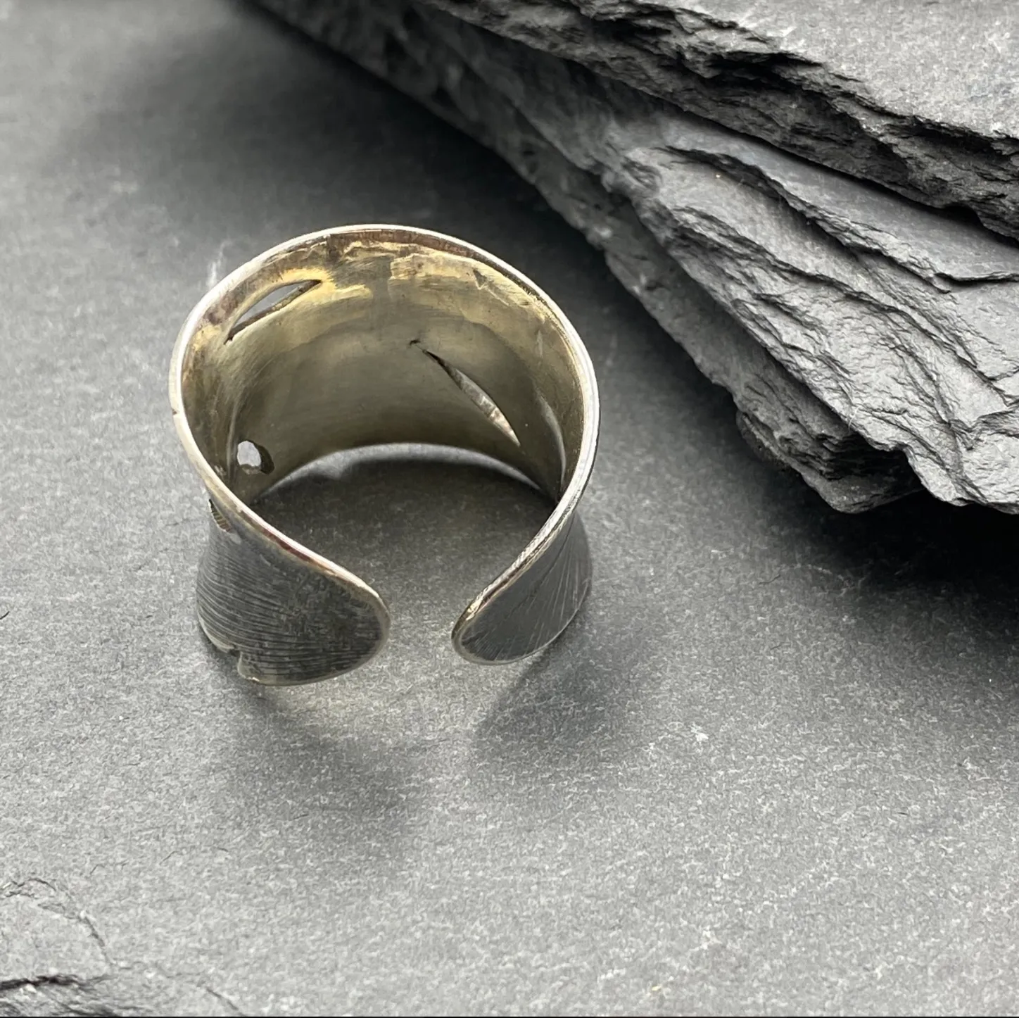 Feather Rings