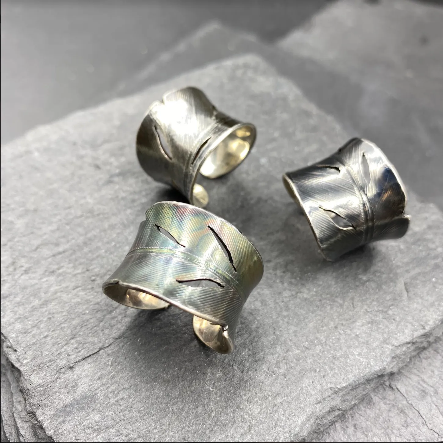 Feather Rings