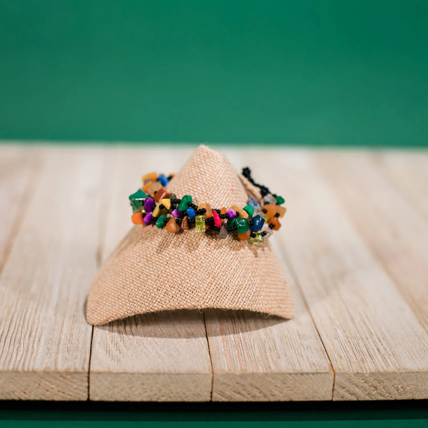 Fiesta Bracelet- Black