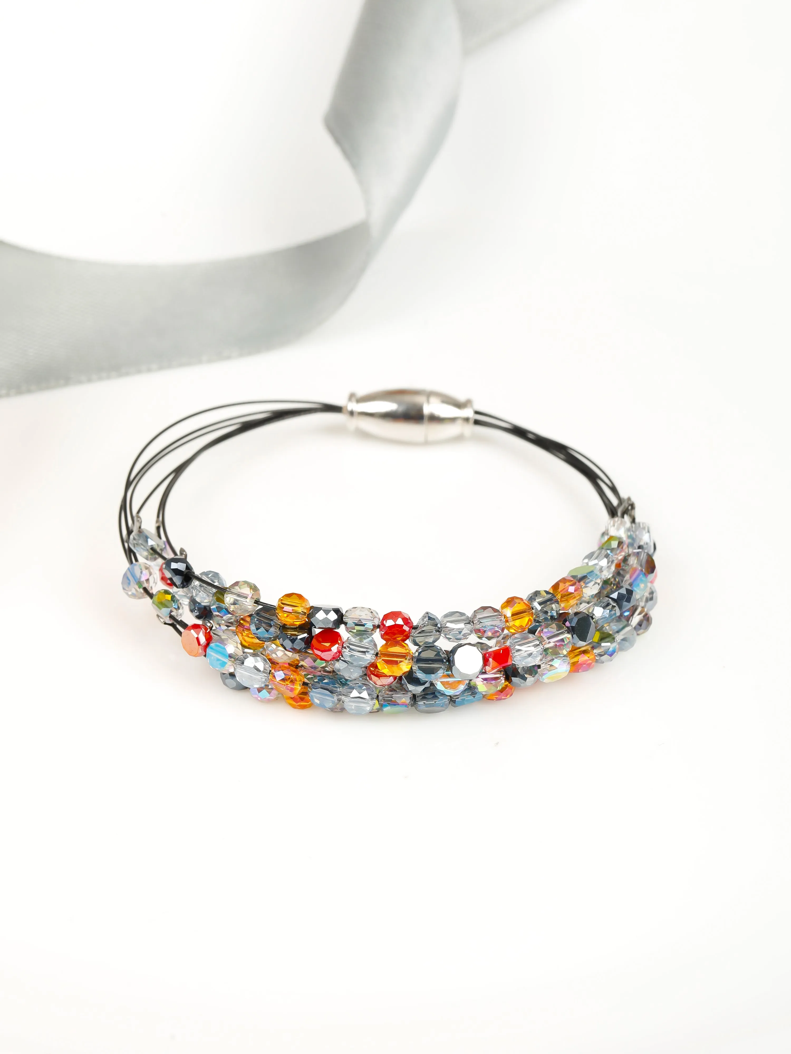 Galaxy of Pearls Bracelet