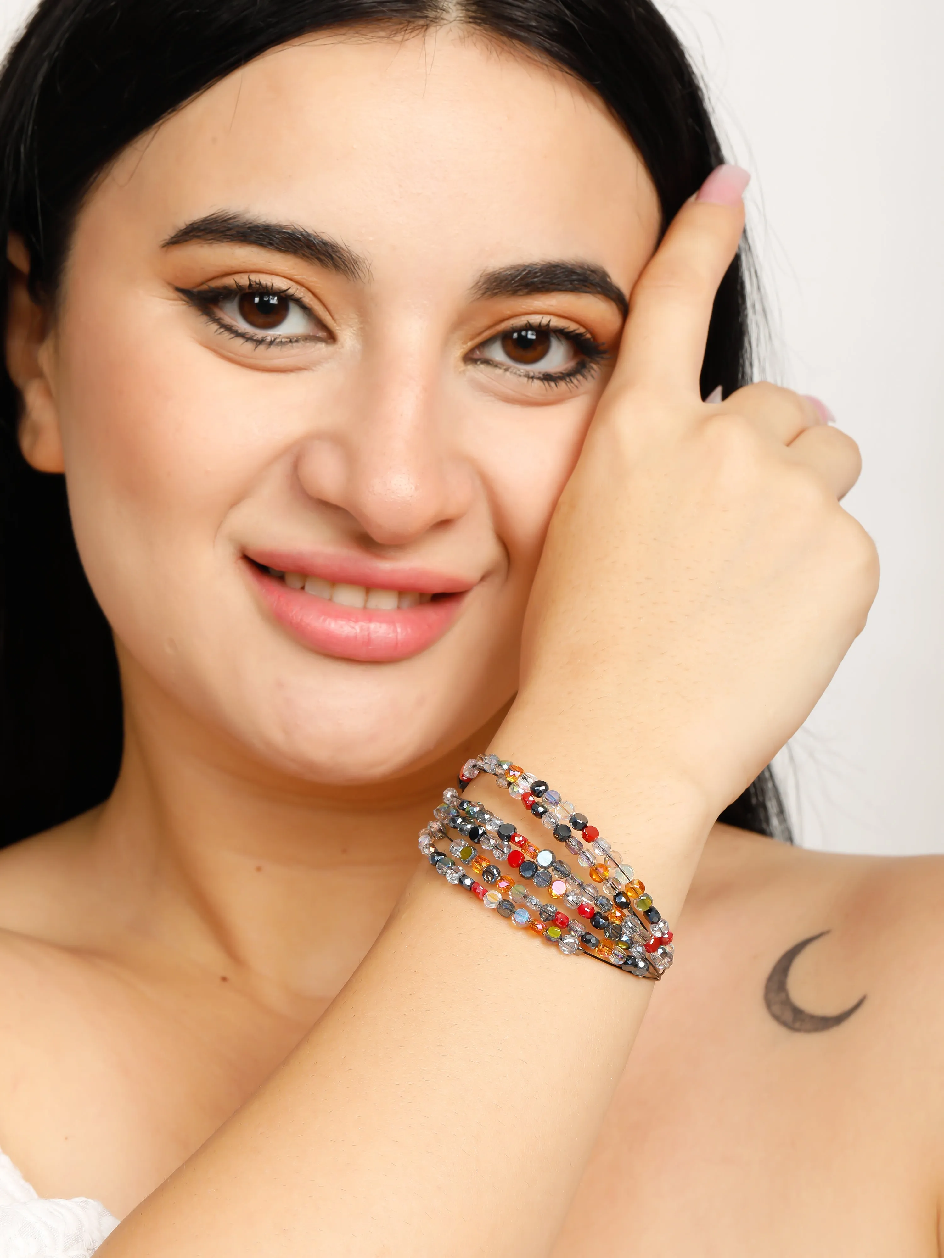 Galaxy of Pearls Bracelet