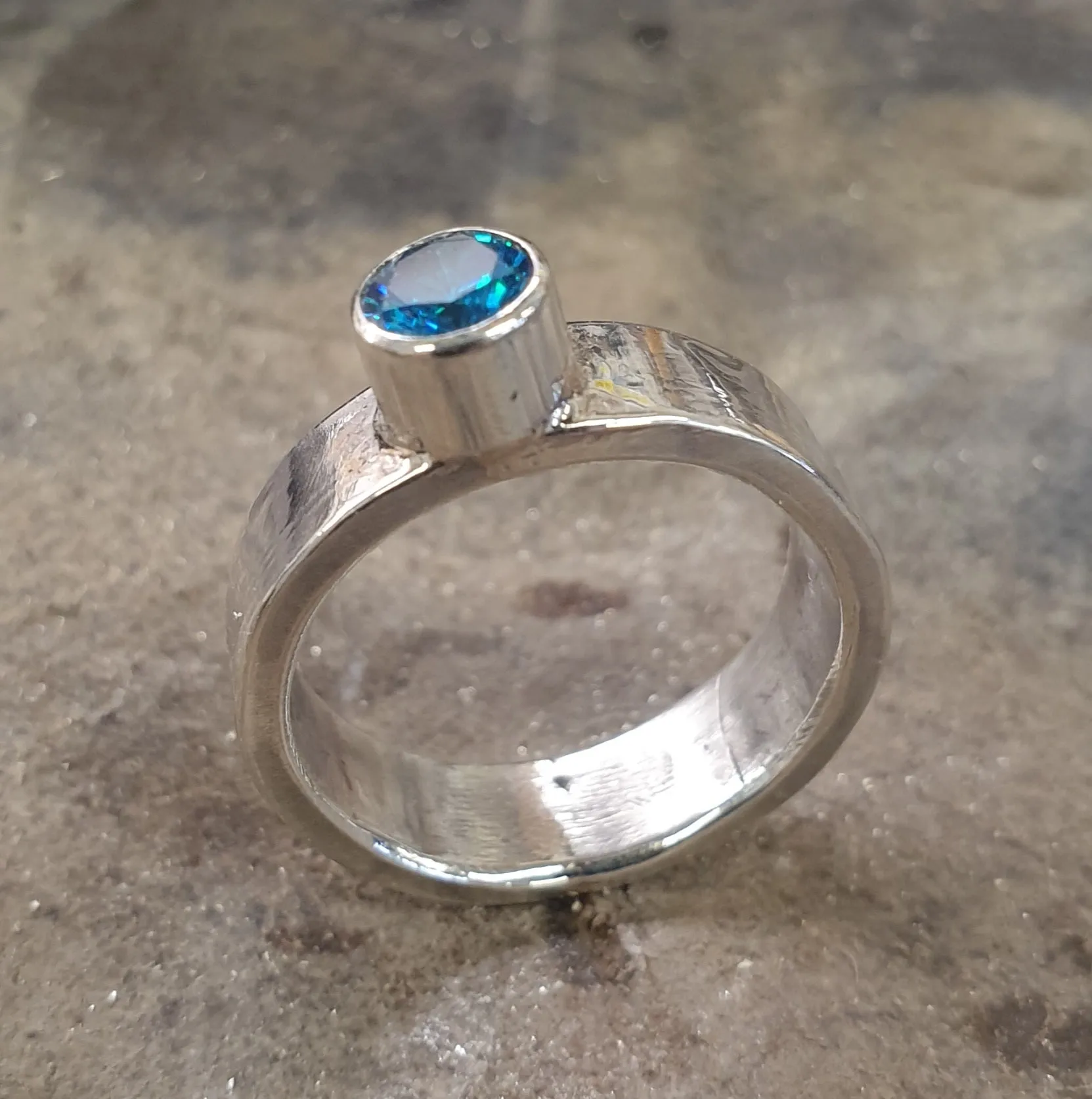 Gemstone statement ring