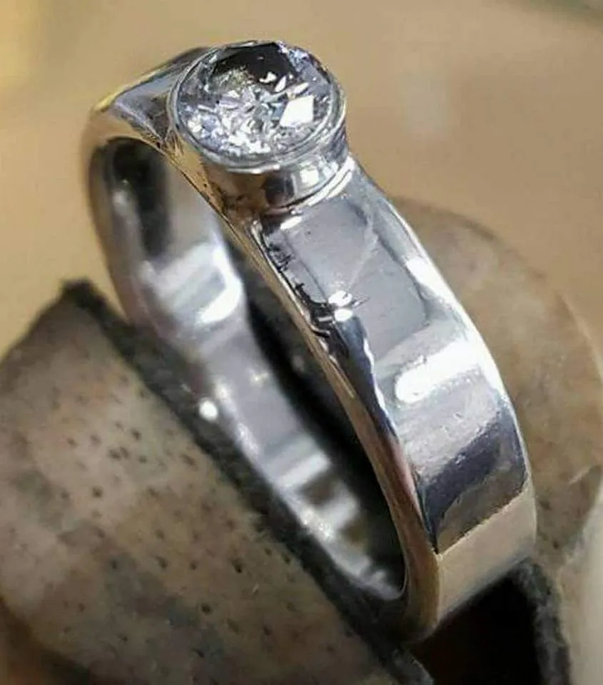 Gemstone statement ring