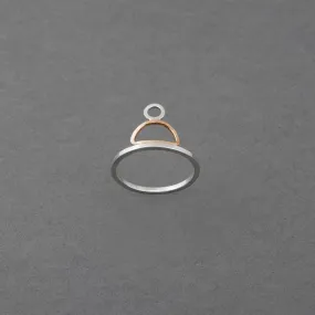 GLYPH TWO-TONE STACK BAND