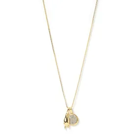 Golden Touch Charm Combo Necklace