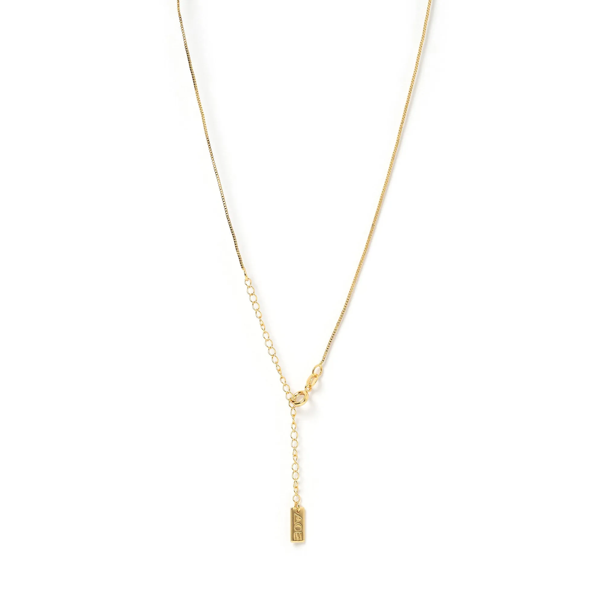 Golden Touch Charm Combo Necklace