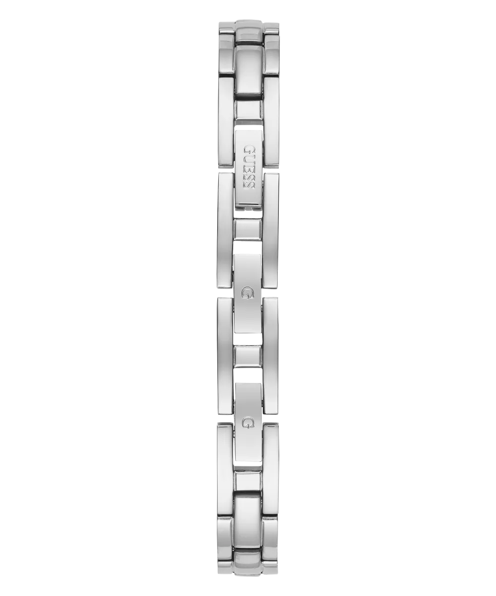 GUESS Ladies Silver Tone Analog Watch