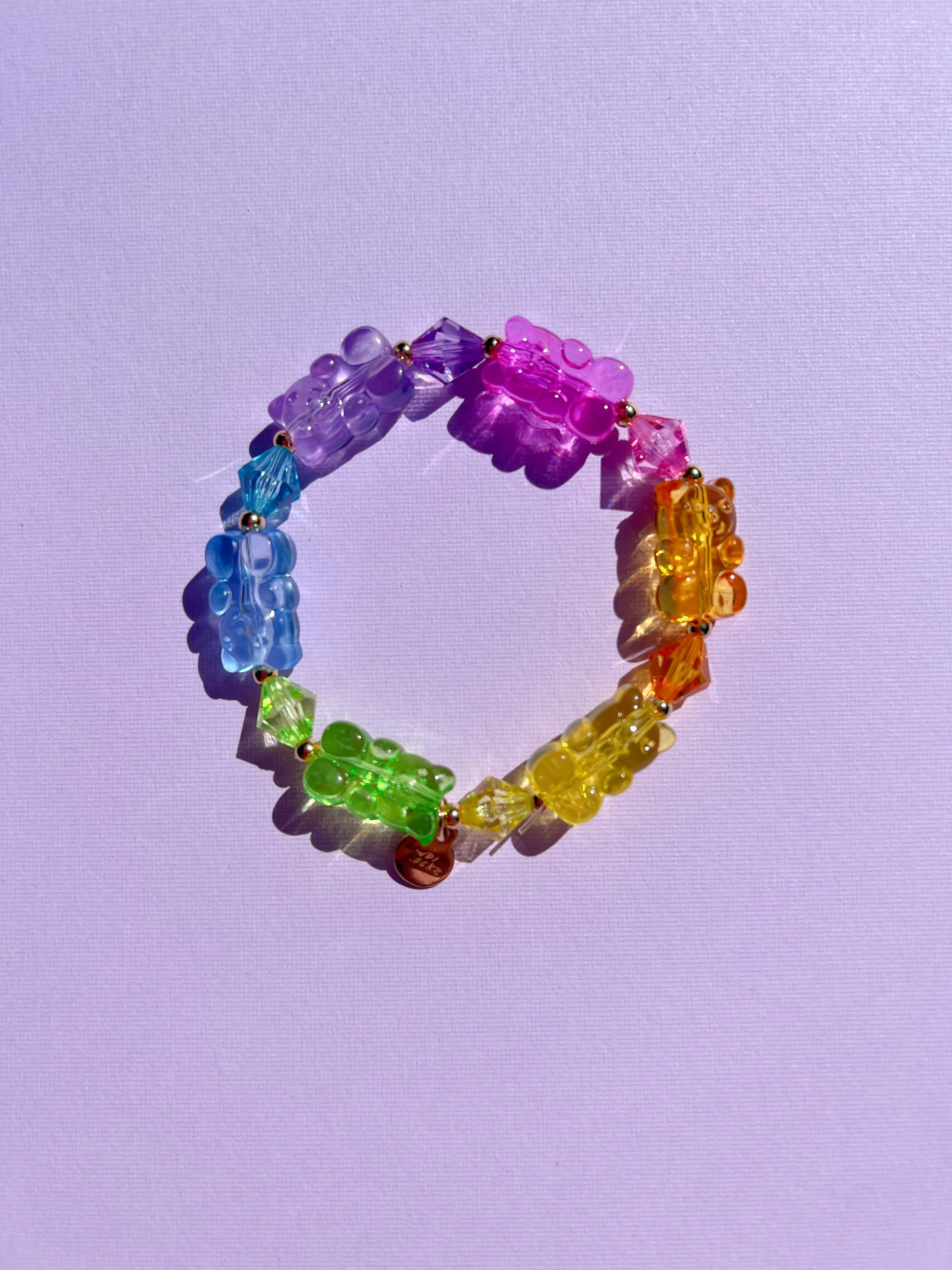 Gummy Bear Bracelet (crystal)