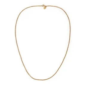 Hugo Gold Chain Necklace
