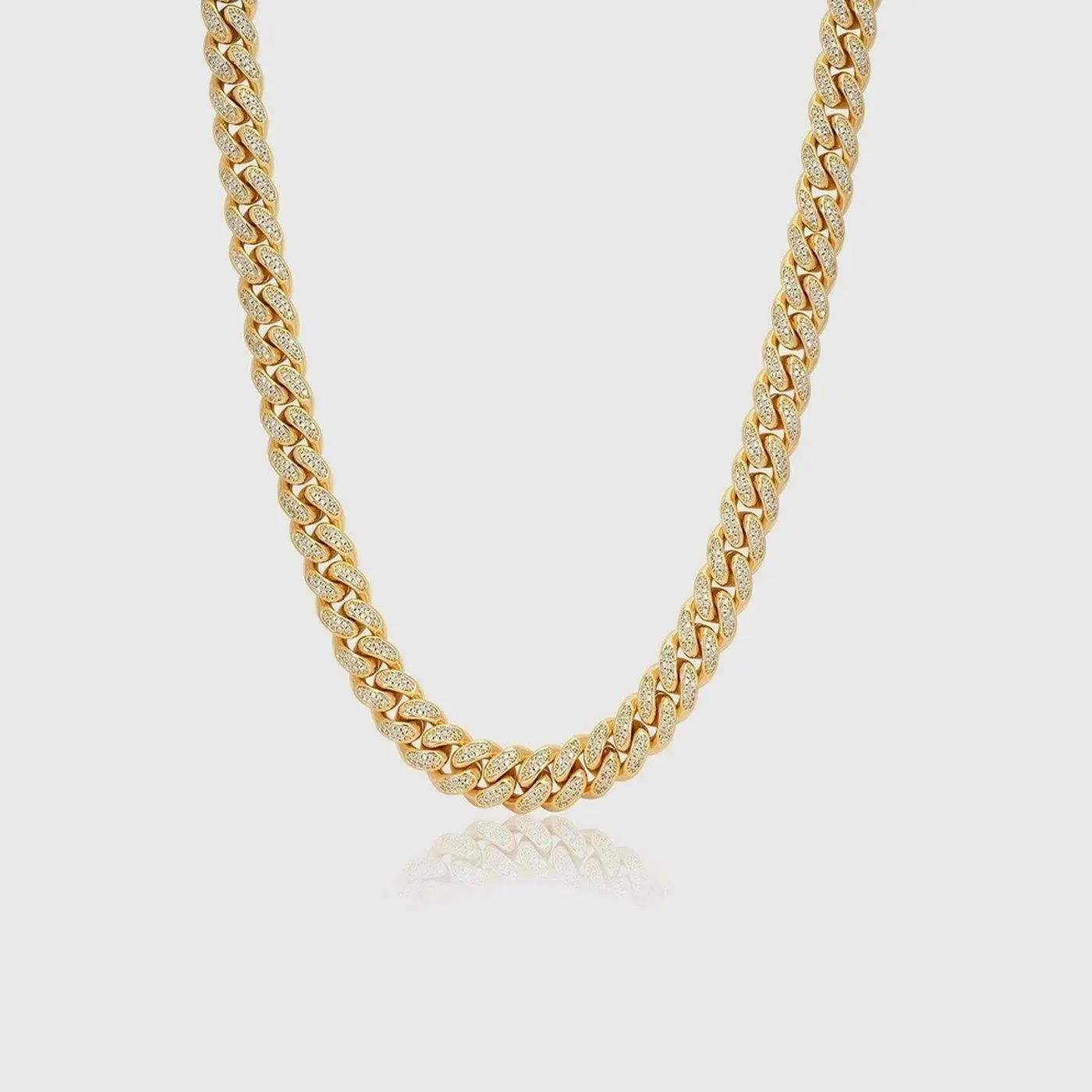 ICED CUBAN CHAIN 12MM