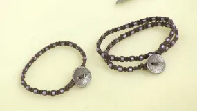 Instructions for Making the Beaded Macrame Wrap Bracelet Kit (Beads Inside)