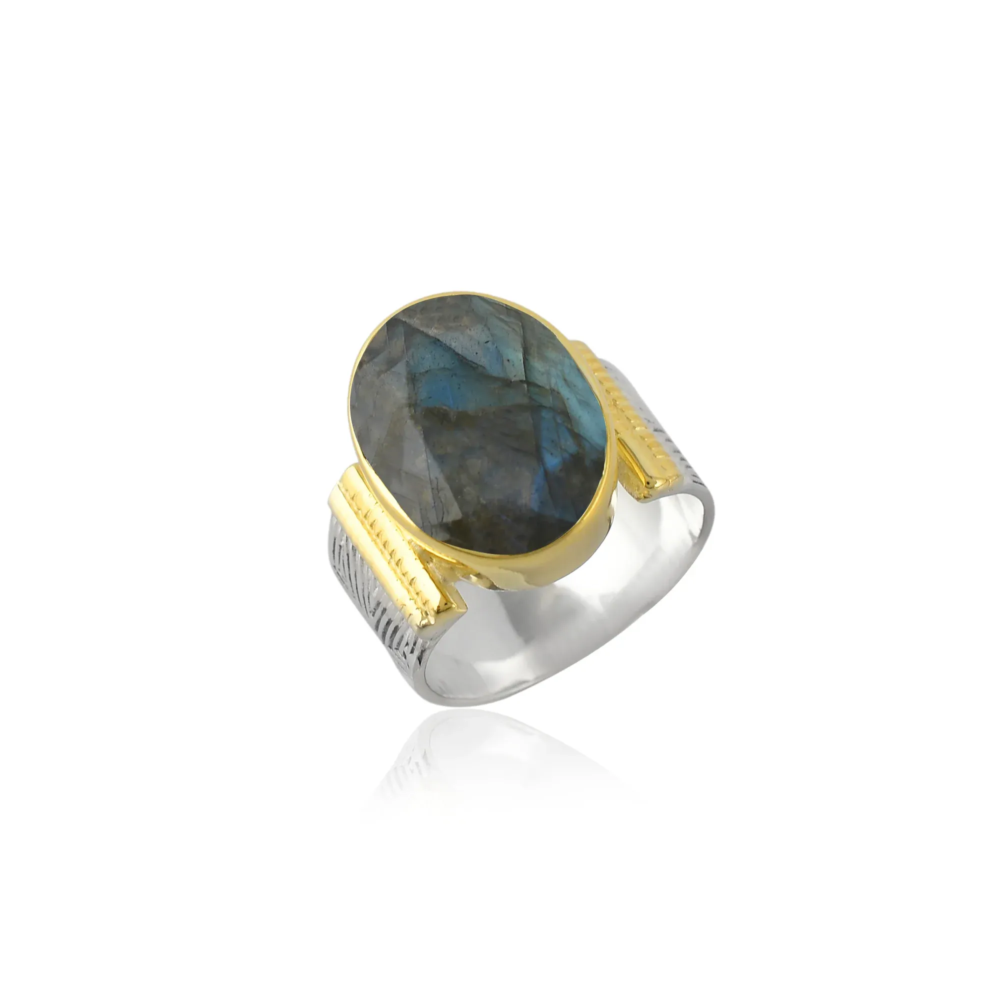 Labradorite Rings