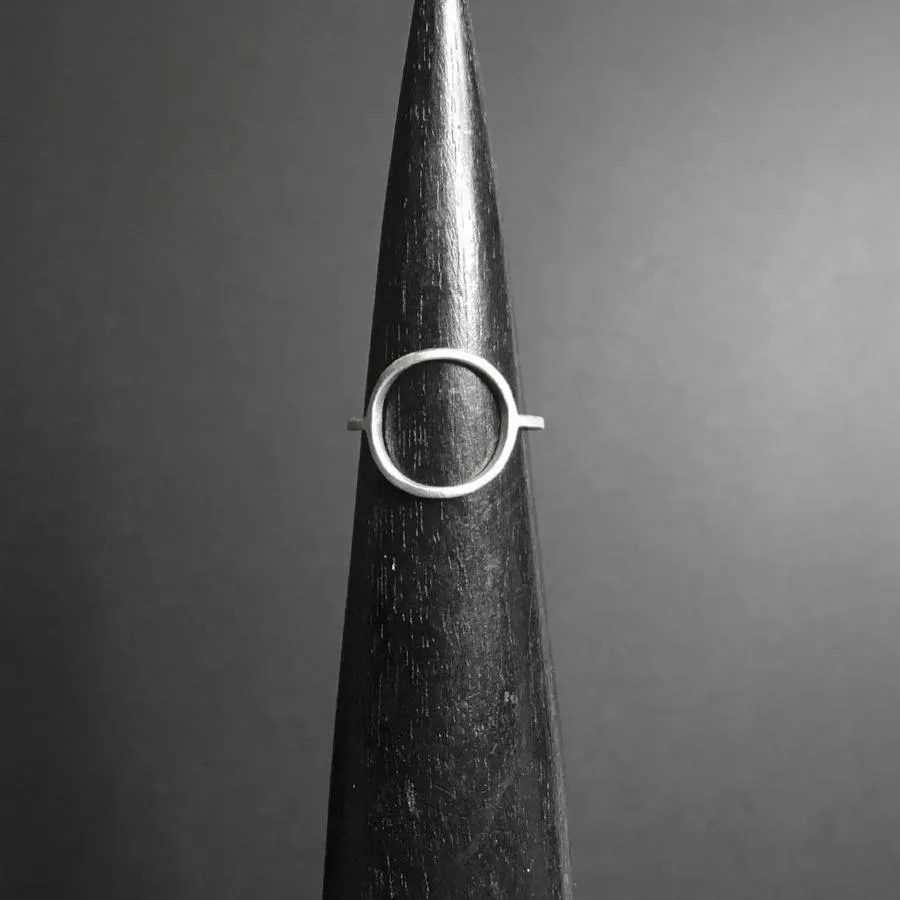 Loisto Ring silver