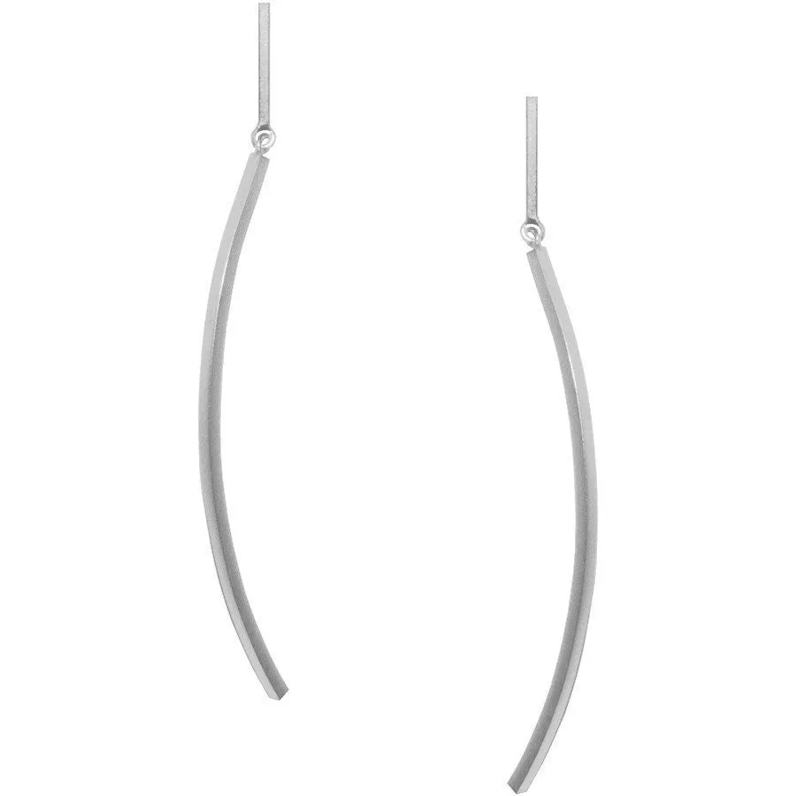 Magalie Earrings Silver