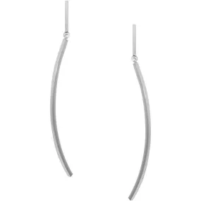 Magalie Earrings Silver