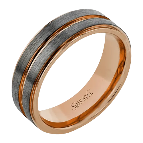 Men's Wedding Band In 14k Or 18k Gold