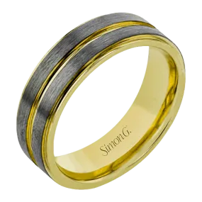 Men's Wedding Band In 14k Or 18k Gold