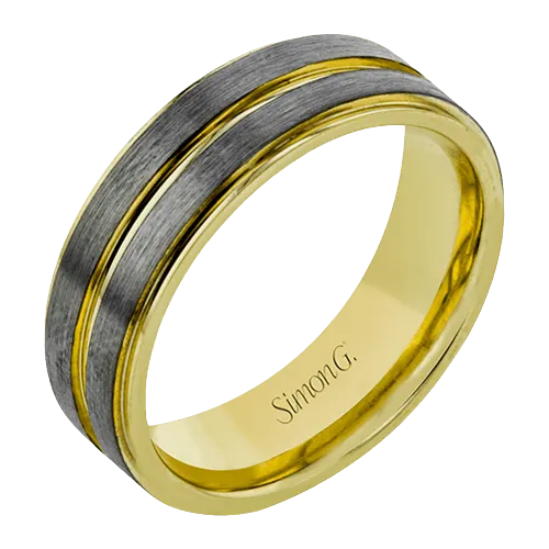 Men's Wedding Band In 14k Or 18k Gold