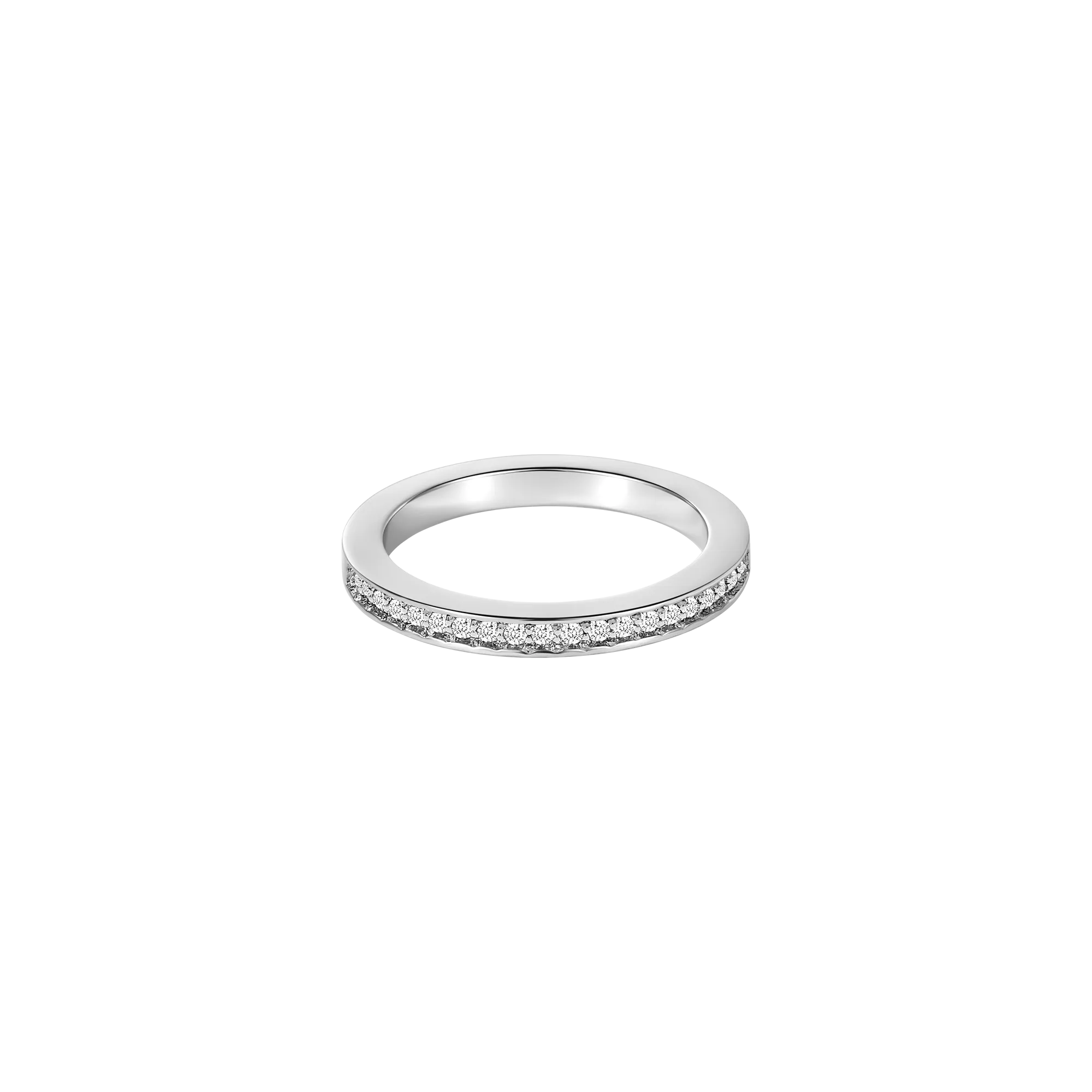 Pave Stacking Ring