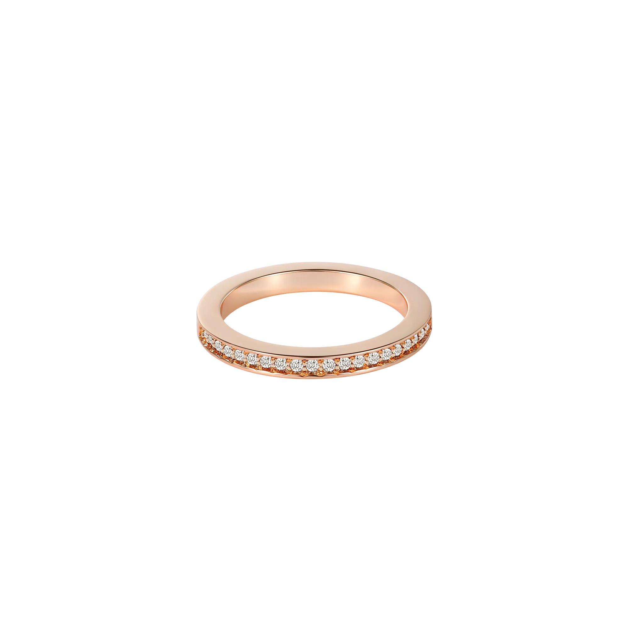 Pave Stacking Ring