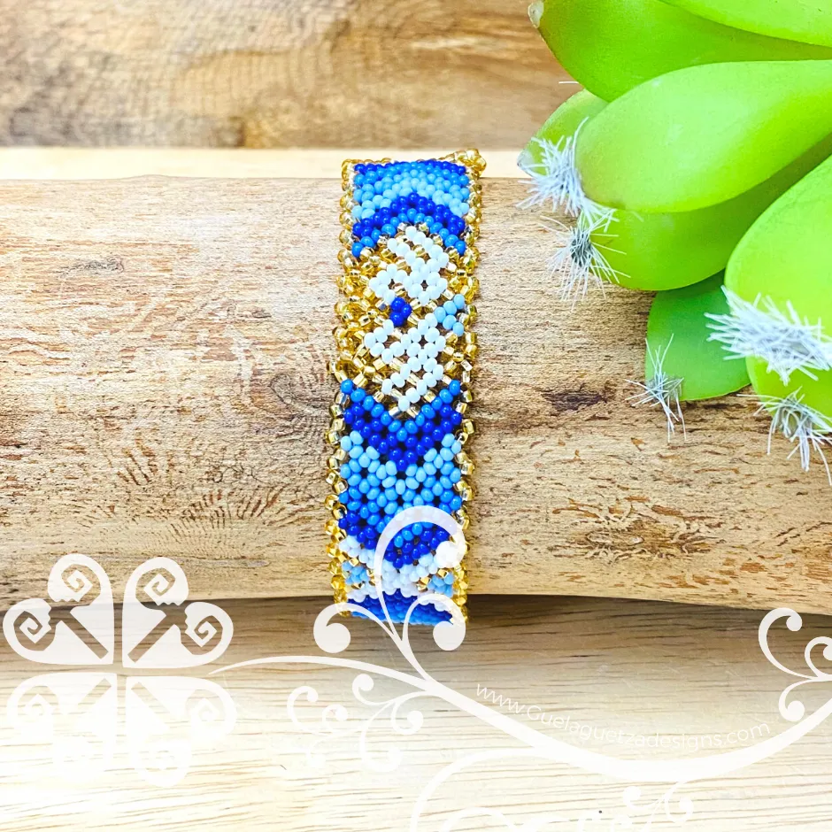 Rhombus Beaded Bracelet