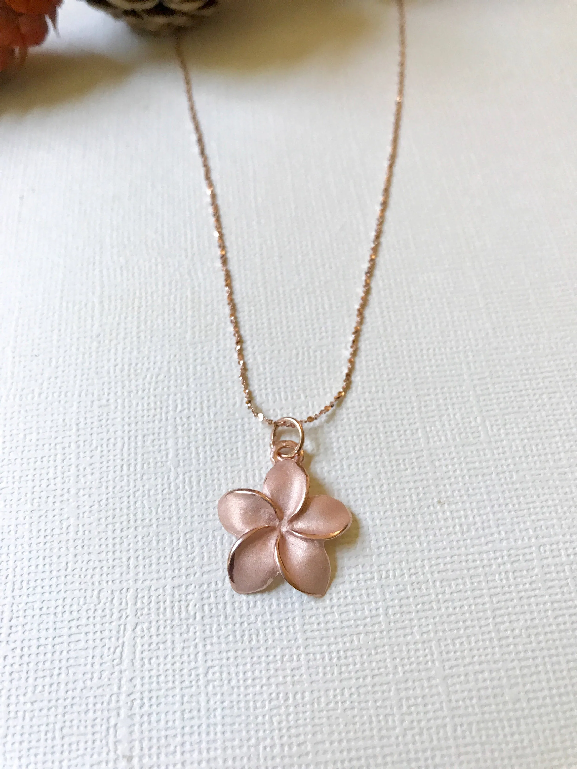 Sale! Sterling Silver plumeria necklace, Plumeria necklace, Hawaiian necklace, Plumeria jewelry, Flower necklace,Bridesmaid gift, Gold plume