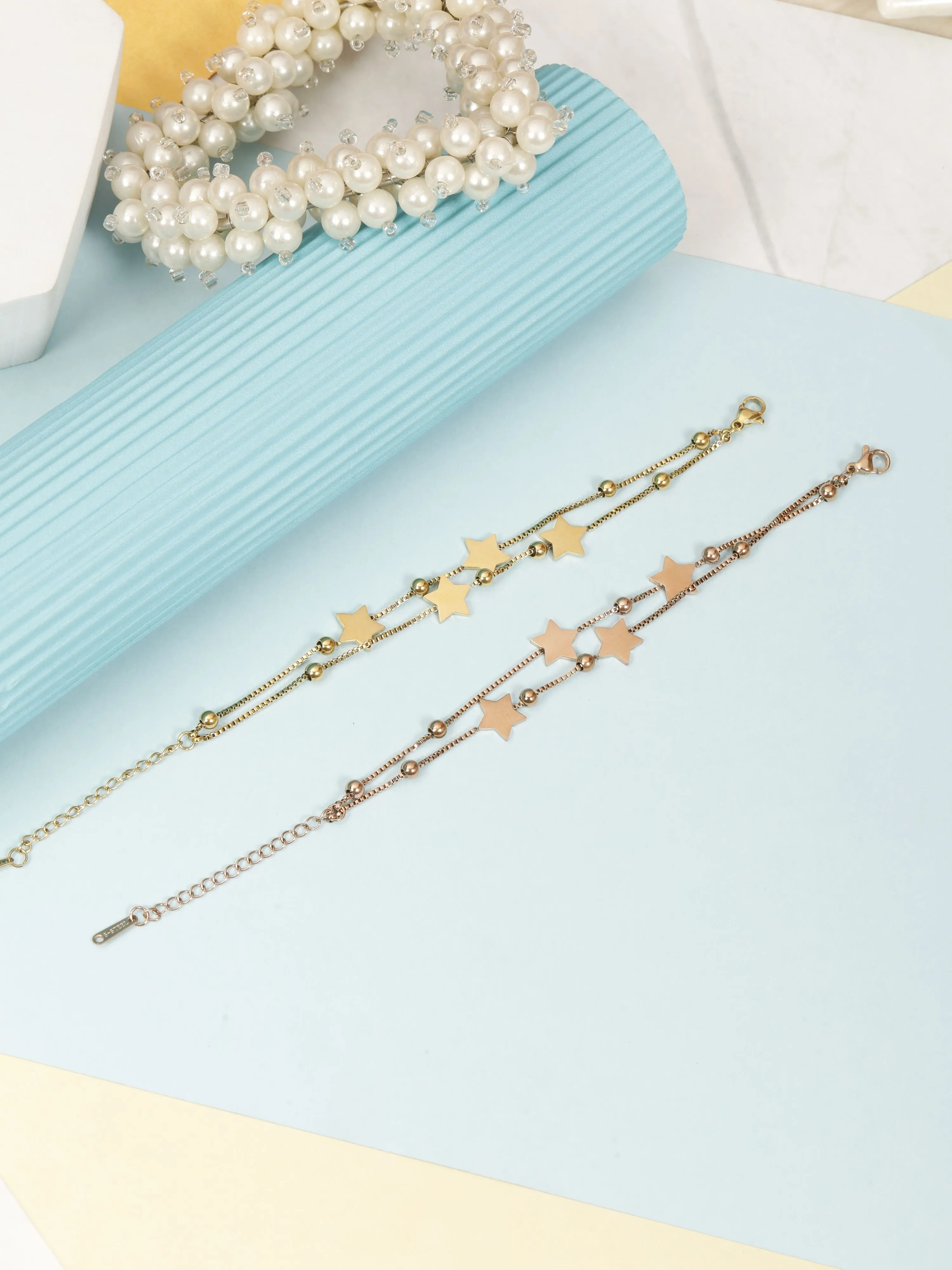 Serene Stars/Mist Bracelets